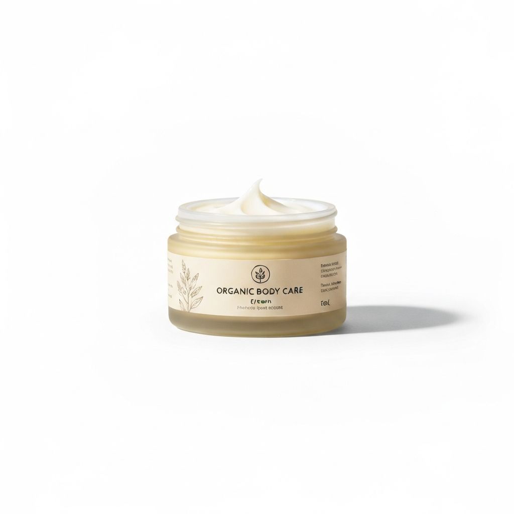 Organic body cream
