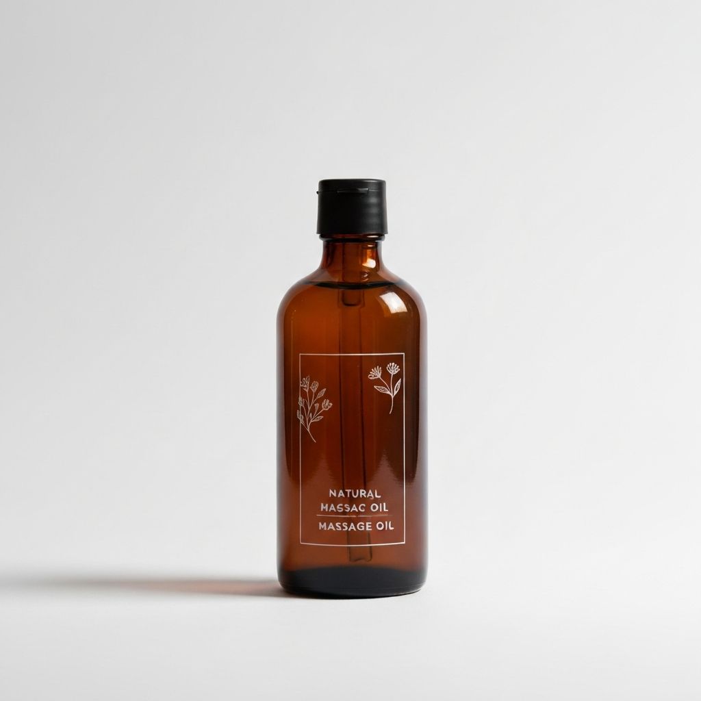 Natural massage oil