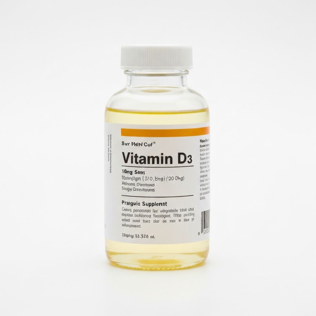 Vitamin D supplement
